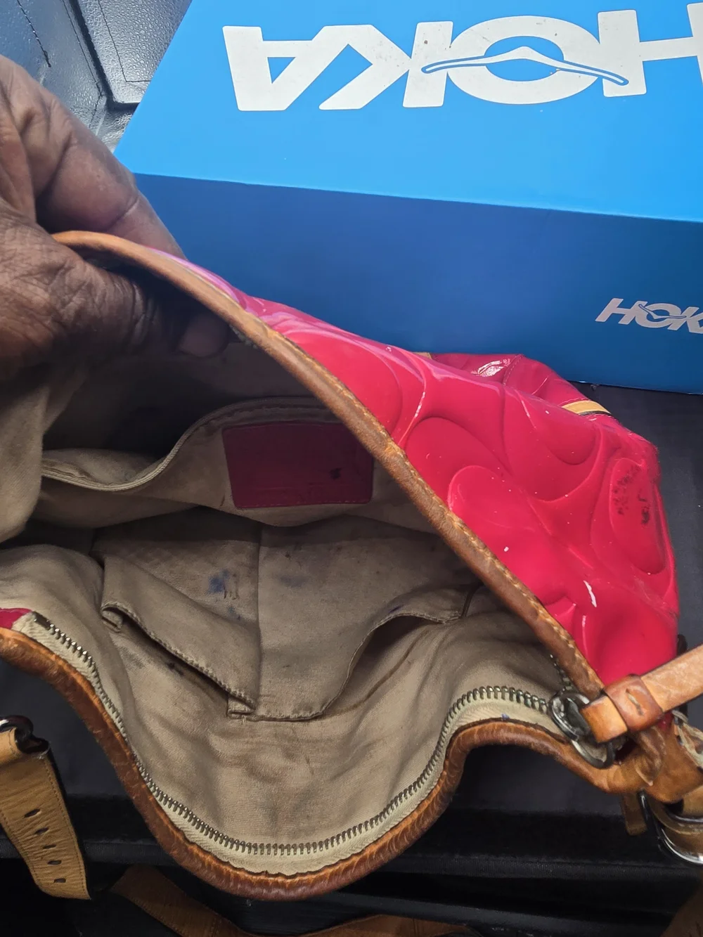 Coach shoulder bag
